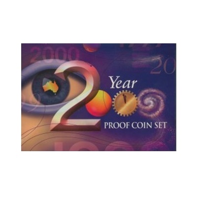 2000 Celebrations - Six Coin Proof Set